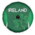 Ireland Rugby Spare Tire Cover Irish Celtic Shamrock