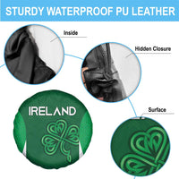 Ireland Rugby Spare Tire Cover Irish Celtic Shamrock