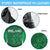 Ireland Rugby Spare Tire Cover Irish Celtic Shamrock