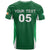 Custom Ireland Rugby T Shirt Irish Celtic Shamrock
