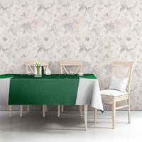 Ireland Rugby Tablecloth Irish Celtic Shamrock