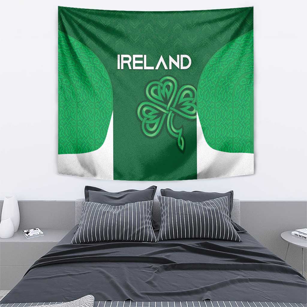 Ireland Rugby Tapestry Irish Celtic Shamrock