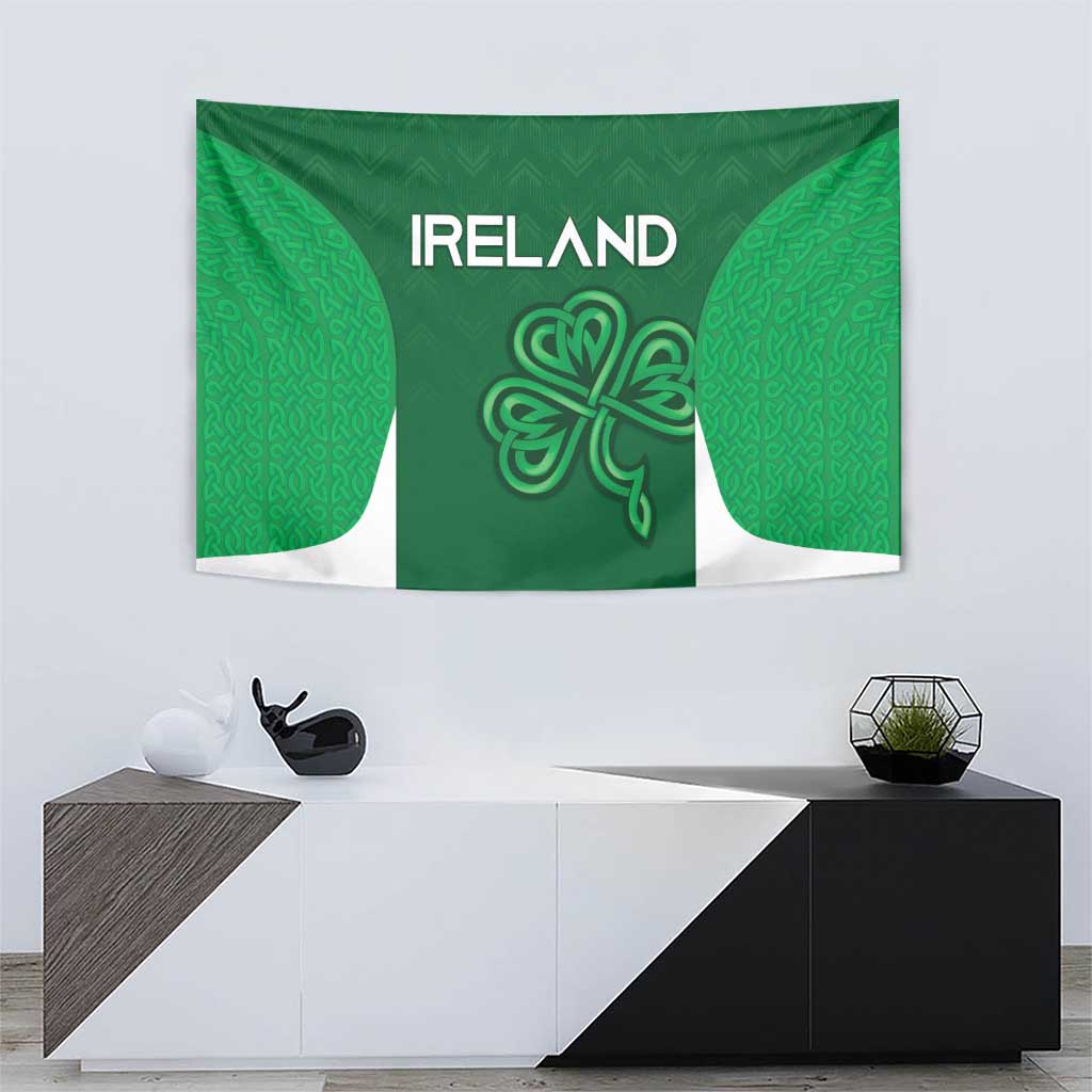 Ireland Rugby Tapestry Irish Celtic Shamrock