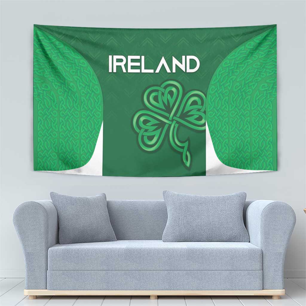 Ireland Rugby Tapestry Irish Celtic Shamrock