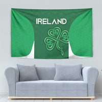 Ireland Rugby Tapestry Irish Celtic Shamrock