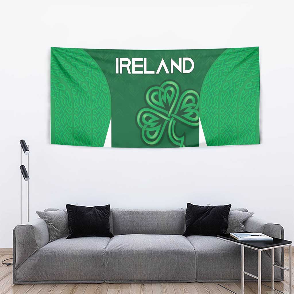 Ireland Rugby Tapestry Irish Celtic Shamrock
