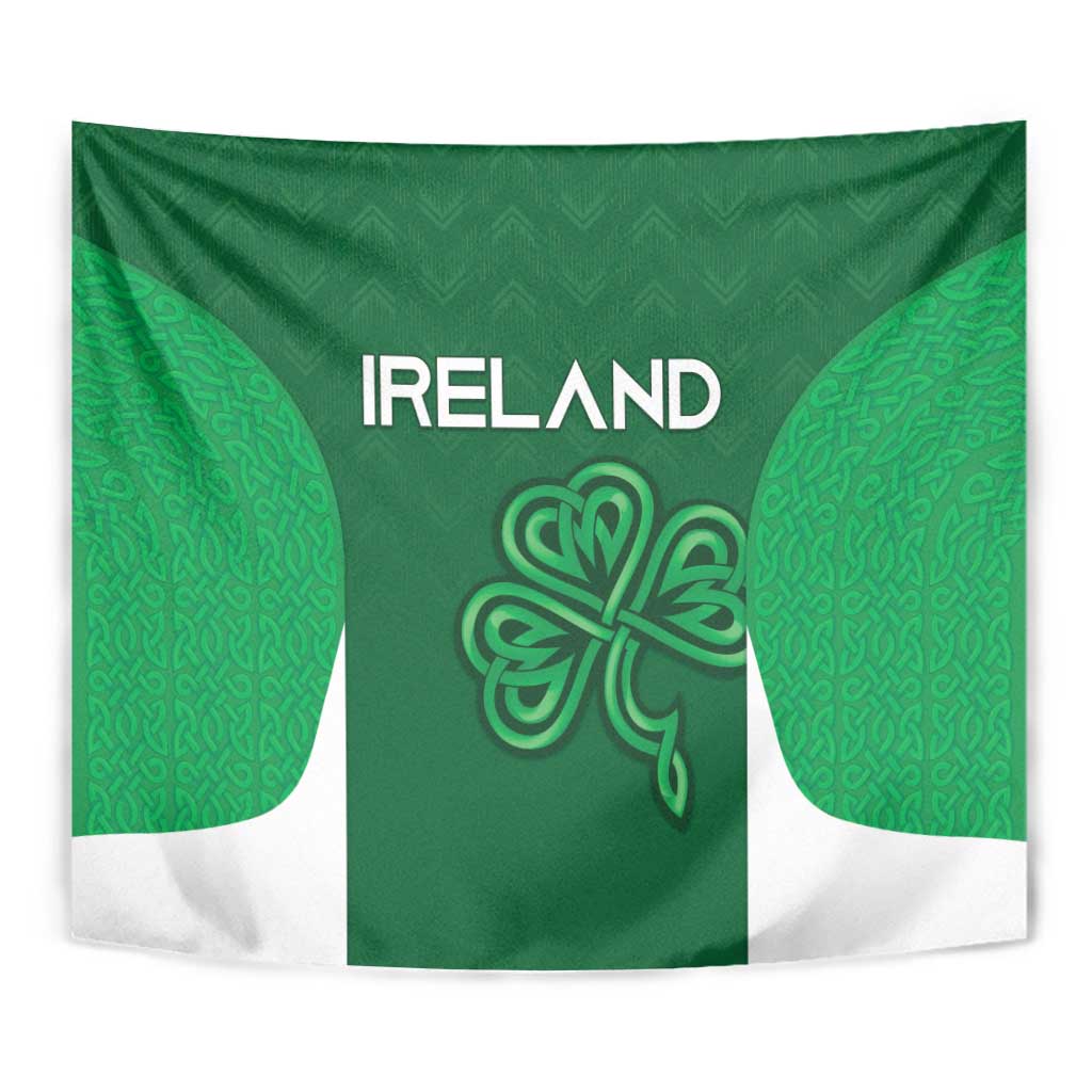 Ireland Rugby Tapestry Irish Celtic Shamrock