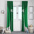 Ireland Rugby Window Curtain Irish Celtic Shamrock