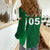 Custom Ireland Rugby Women Casual Shirt Irish Celtic Shamrock