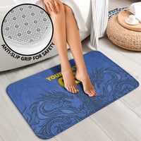 Custom Bosnia And Herzegovina Football Bathroom Set Zmajevi Rising Strong