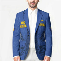 Custom Bosnia And Herzegovina Football Blazer Zmajevi Rising Strong