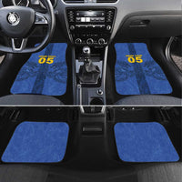 Custom Bosnia And Herzegovina Football Car Mats Zmajevi Rising Strong