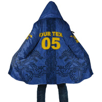 Custom Bosnia And Herzegovina Football Cloak Zmajevi Rising Strong