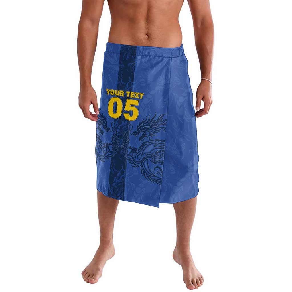 Custom Bosnia And Herzegovina Football Lavalava Zmajevi Rising Strong