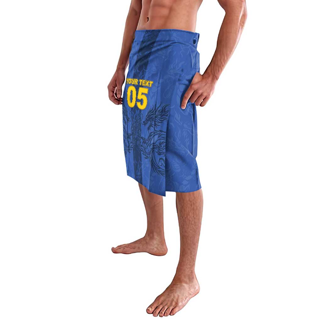 Custom Bosnia And Herzegovina Football Lavalava Zmajevi Rising Strong