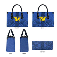 Custom Bosnia And Herzegovina Football Leather Bag Zmajevi Rising Strong