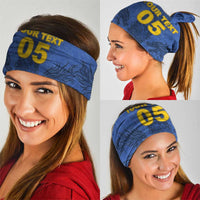 Custom Bosnia And Herzegovina Football Neck Gaiter Zmajevi Rising Strong