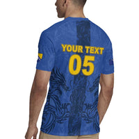 Custom Bosnia And Herzegovina Football Rugby Jersey Zmajevi Rising Strong