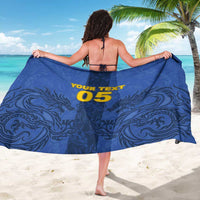 Custom Bosnia And Herzegovina Football Sarong Zmajevi Rising Strong