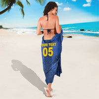 Custom Bosnia And Herzegovina Football Sarong Zmajevi Rising Strong