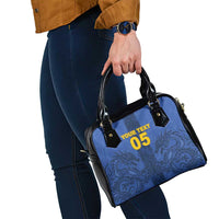 Custom Bosnia And Herzegovina Football Shoulder Handbag Zmajevi Rising Strong