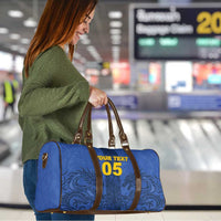 Custom Bosnia And Herzegovina Football Travel Bag Zmajevi Rising Strong