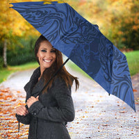 Custom Bosnia And Herzegovina Football Umbrella Zmajevi Rising Strong