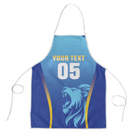 Custom Saint Lucia 2026 Cricket Apron Kings Never Fall