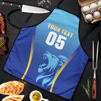 Custom Saint Lucia 2026 Cricket Apron Kings Never Fall