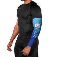Custom Saint Lucia 2026 Cricket Arm Sleeves Kings Never Fall