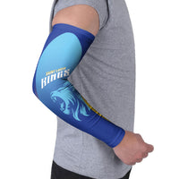 Custom Saint Lucia 2026 Cricket Arm Sleeves Kings Never Fall