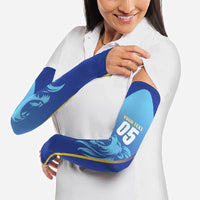 Custom Saint Lucia 2026 Cricket Arm Sleeves Kings Never Fall