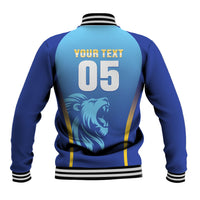 Custom Saint Lucia 2026 Cricket Baseball Jacket Kings Never Fall