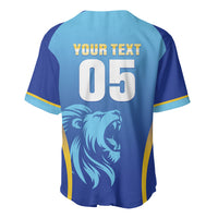Custom Saint Lucia 2026 Cricket Baseball Jersey Kings Never Fall