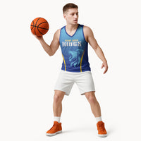 Custom Saint Lucia 2026 Cricket Basketball Jersey Kings Never Fall