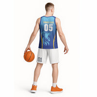 Custom Saint Lucia 2026 Cricket Basketball Jersey Kings Never Fall