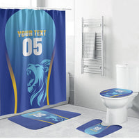 Custom Saint Lucia 2026 Cricket Bathroom Set Kings Never Fall