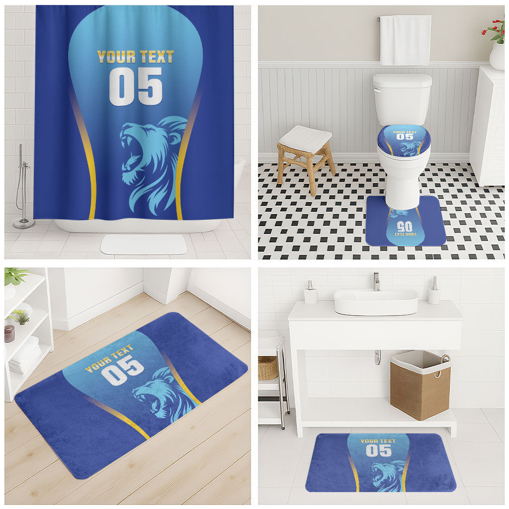 Custom Saint Lucia 2026 Cricket Bathroom Set Kings Never Fall