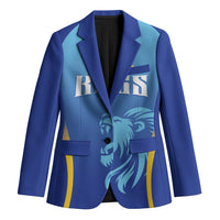Custom Saint Lucia 2026 Cricket Blazer Kings Never Fall