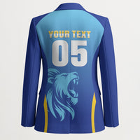 Custom Saint Lucia 2026 Cricket Blazer Kings Never Fall