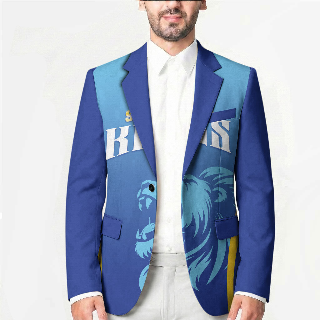 Custom Saint Lucia 2026 Cricket Blazer Kings Never Fall