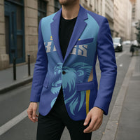 Custom Saint Lucia 2026 Cricket Blazer Kings Never Fall