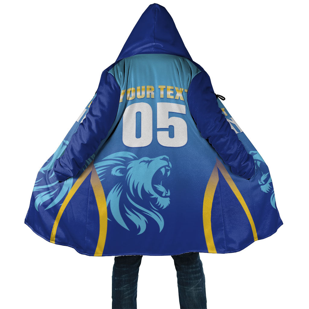 Custom Saint Lucia 2026 Cricket Cloak Kings Never Fall