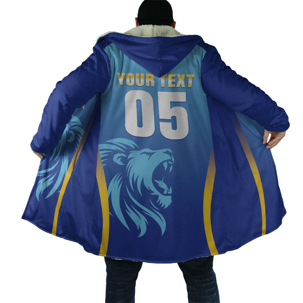 Custom Saint Lucia 2026 Cricket Cloak Kings Never Fall