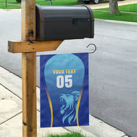 Custom Saint Lucia 2026 Cricket Garden Flag Kings Never Fall