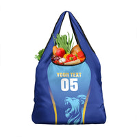 Custom Saint Lucia 2026 Cricket Grocery Bag Kings Never Fall