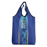 Custom Saint Lucia 2026 Cricket Grocery Bag Kings Never Fall