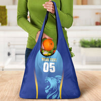 Custom Saint Lucia 2026 Cricket Grocery Bag Kings Never Fall