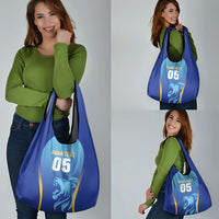 Custom Saint Lucia 2026 Cricket Grocery Bag Kings Never Fall