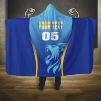 Custom Saint Lucia 2026 Cricket Hooded Blanket Kings Never Fall